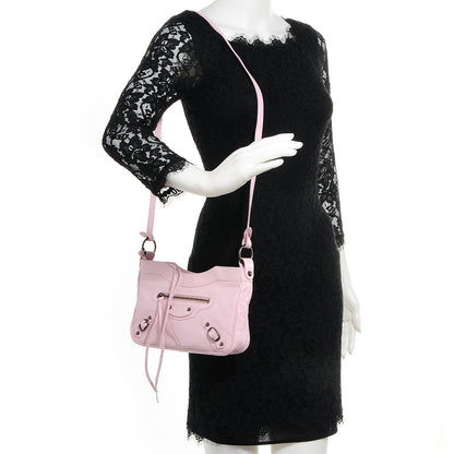 Balenciaga Agneau Classic Hardware Hip Rose Poudre 2 of 10