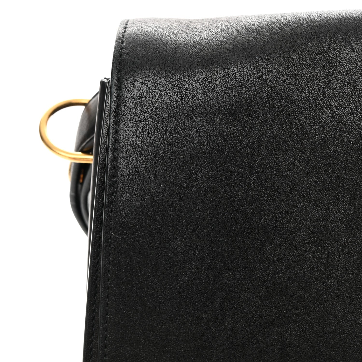 Saint Laurent Lambskin Amalia Flap Shoulder Bag Black 18 of 18