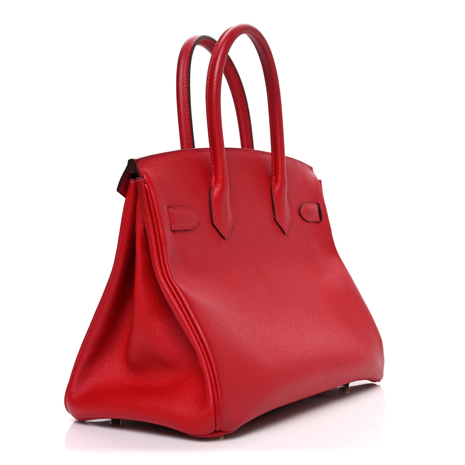 Hermes Epsom Birkin 30 Rouge Casaque 3 of 10
