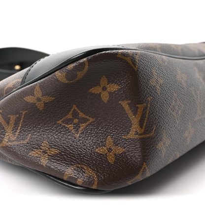 Louis Vuitton Monogram Odeon MM Black 8 of 9