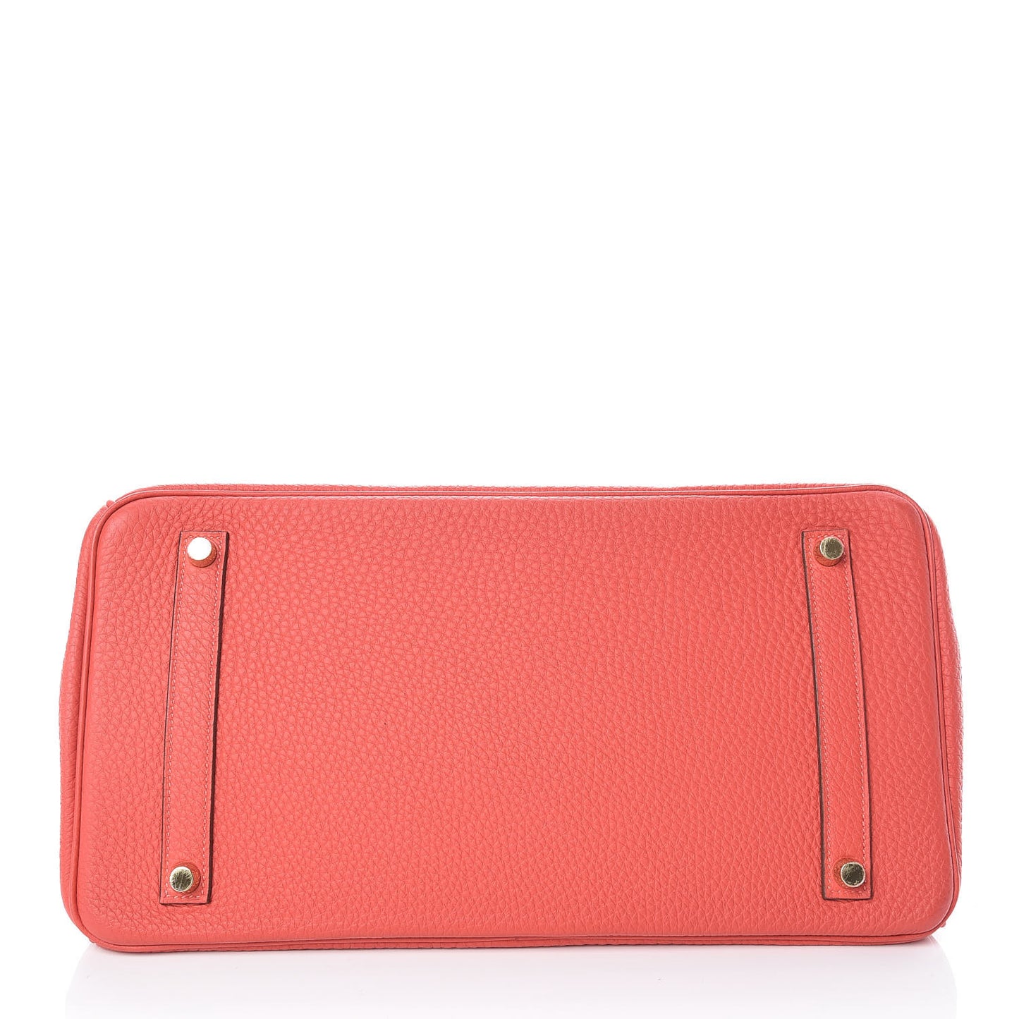 Togo Birkin 35 Rouge Pivoine