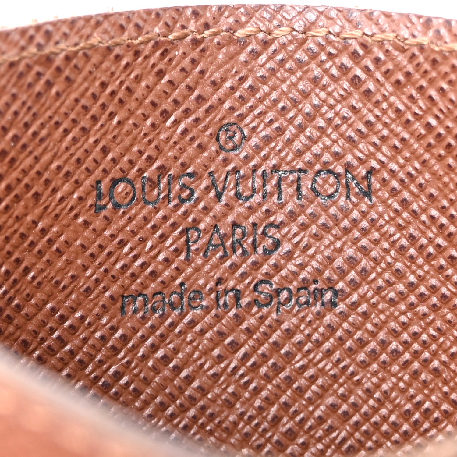 Louis Vuitton Monogram Card Holder Armagnac 6 of 10