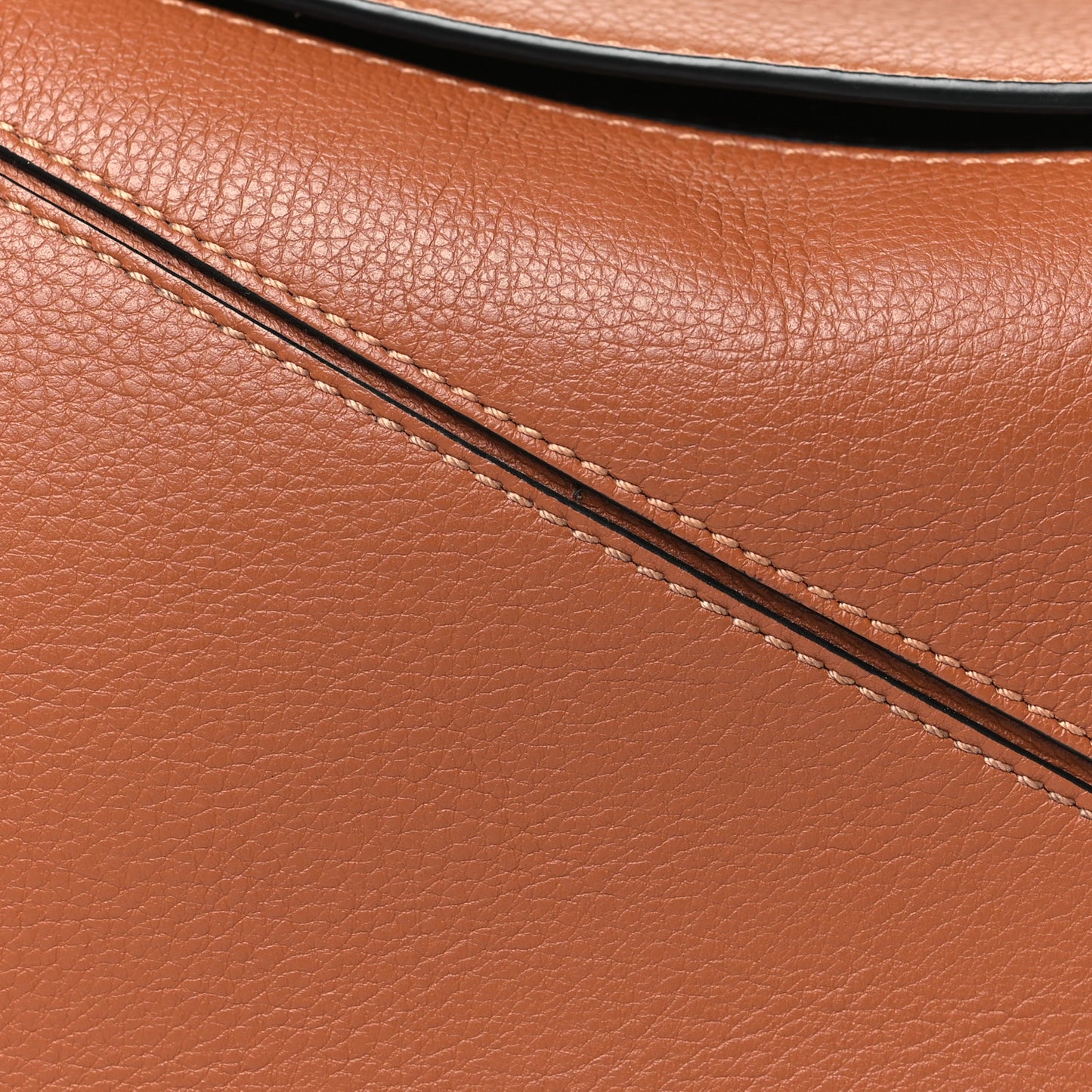 Calfskin Small Puzzle Bag Tan