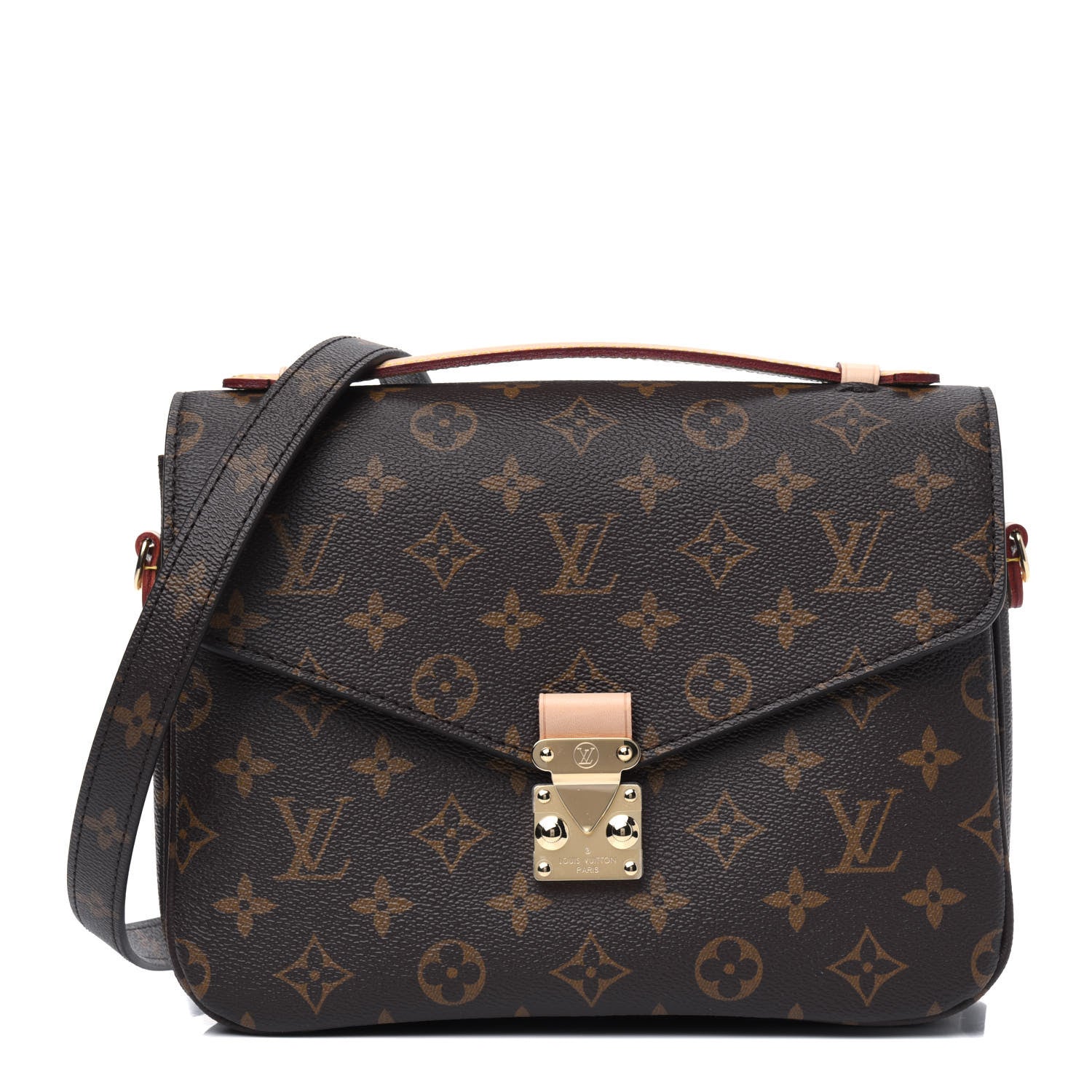 Louis Vuitton Monogram Pochette Metis 1 of 4