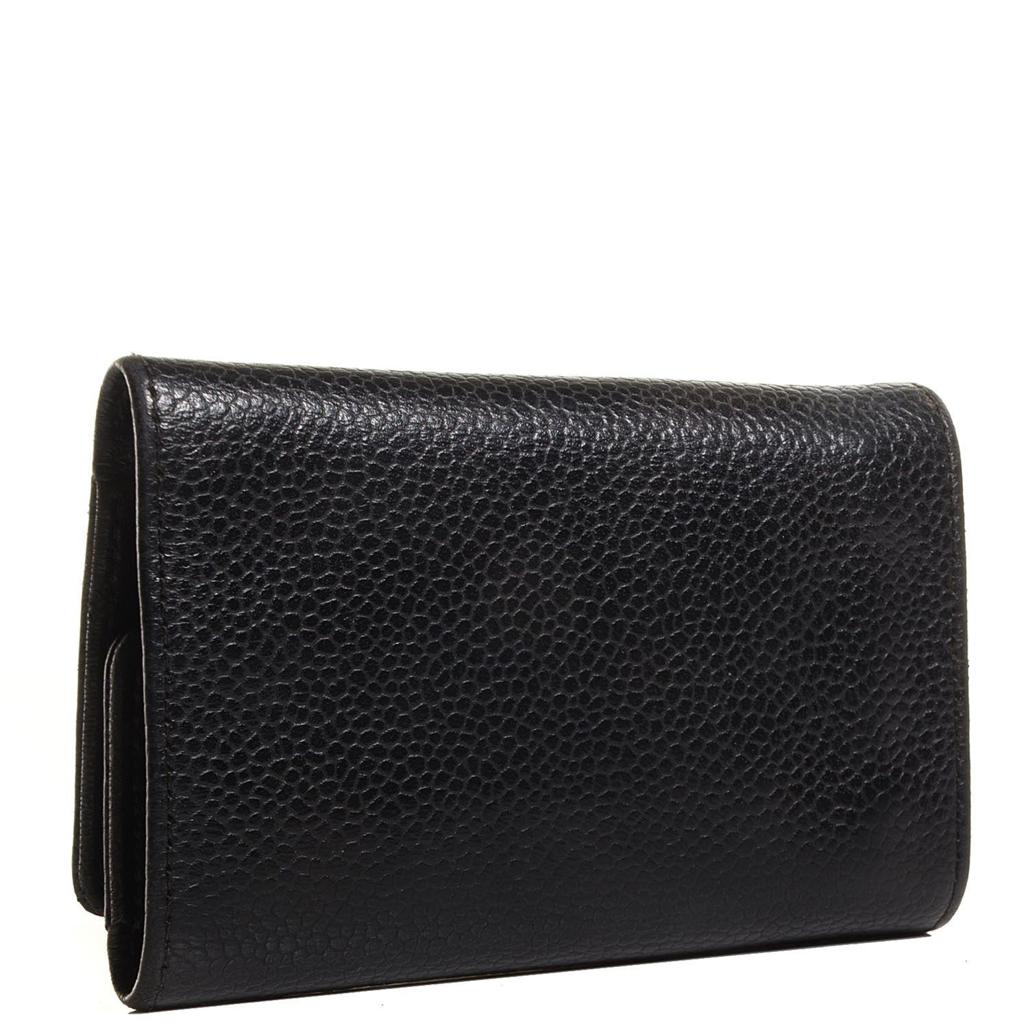 Chanel Caviar Timeless CC 6 Key Holder Case Black 3 of 9