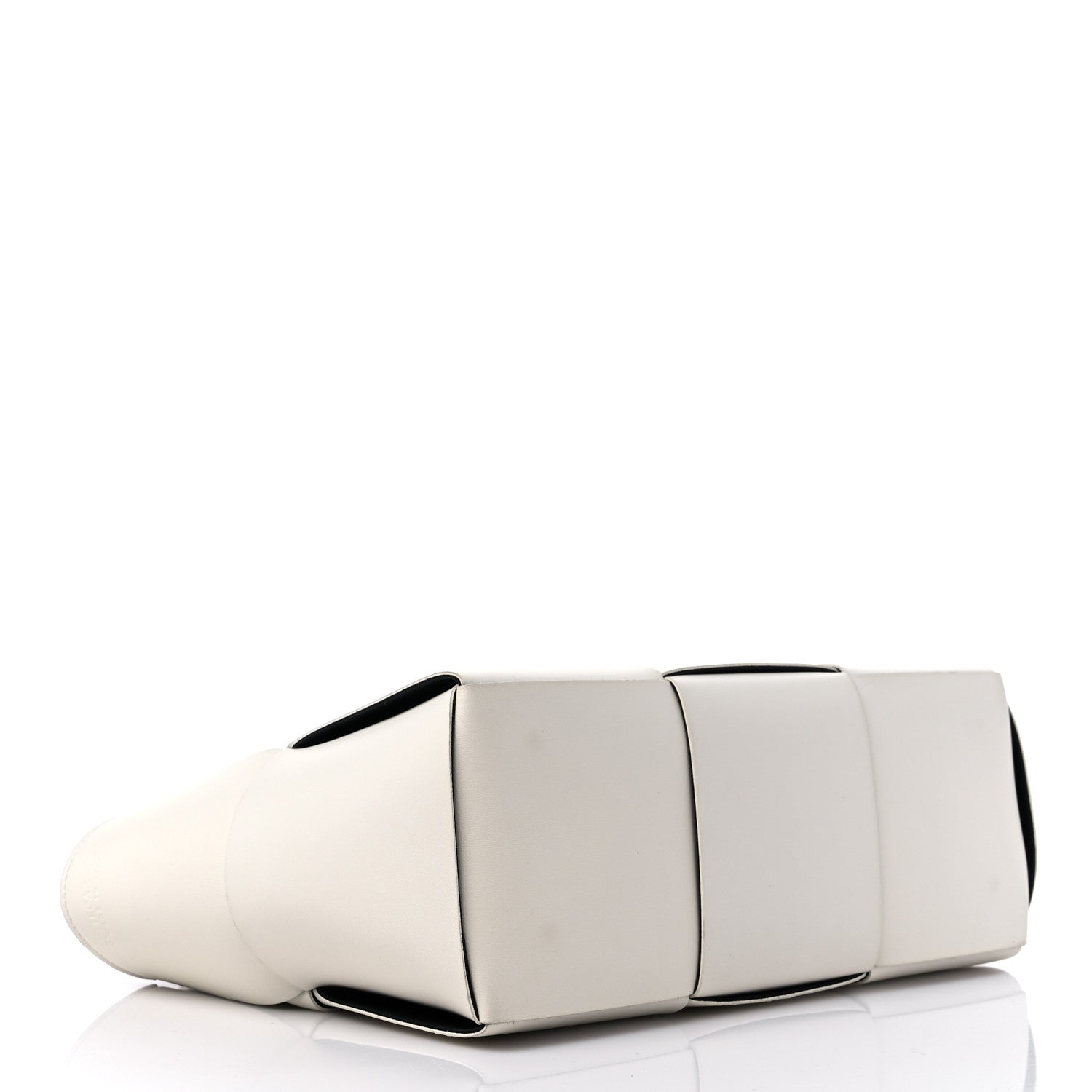 Bottega Veneta Nappa Maxi Intrecciato Small Arco Tote White White 5 of 15