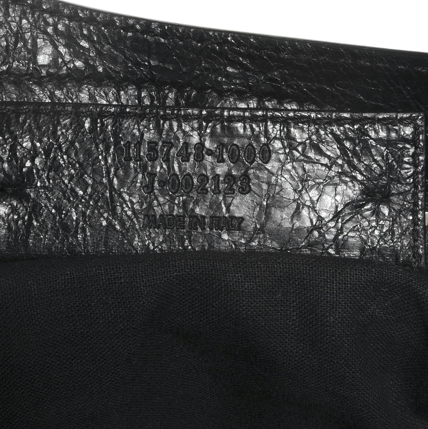 Balenciaga Agneau City Black 8 of 8