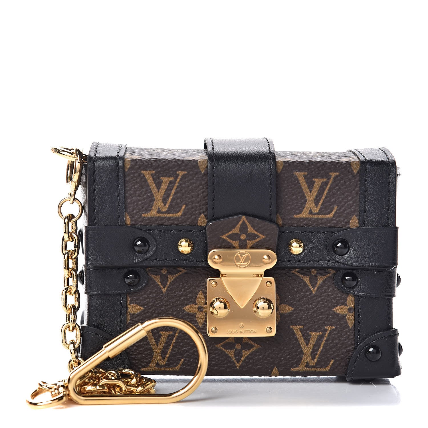 Louis Vuitton Monogram Essential Trunk Black 1 of 7