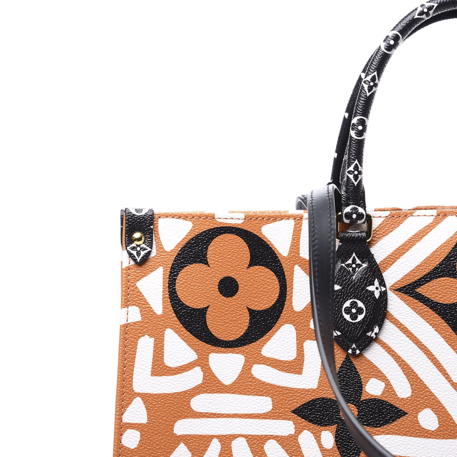 Louis Vuitton Monogram Giant Crafty Onthego GM Crème Caramel 9 of 10