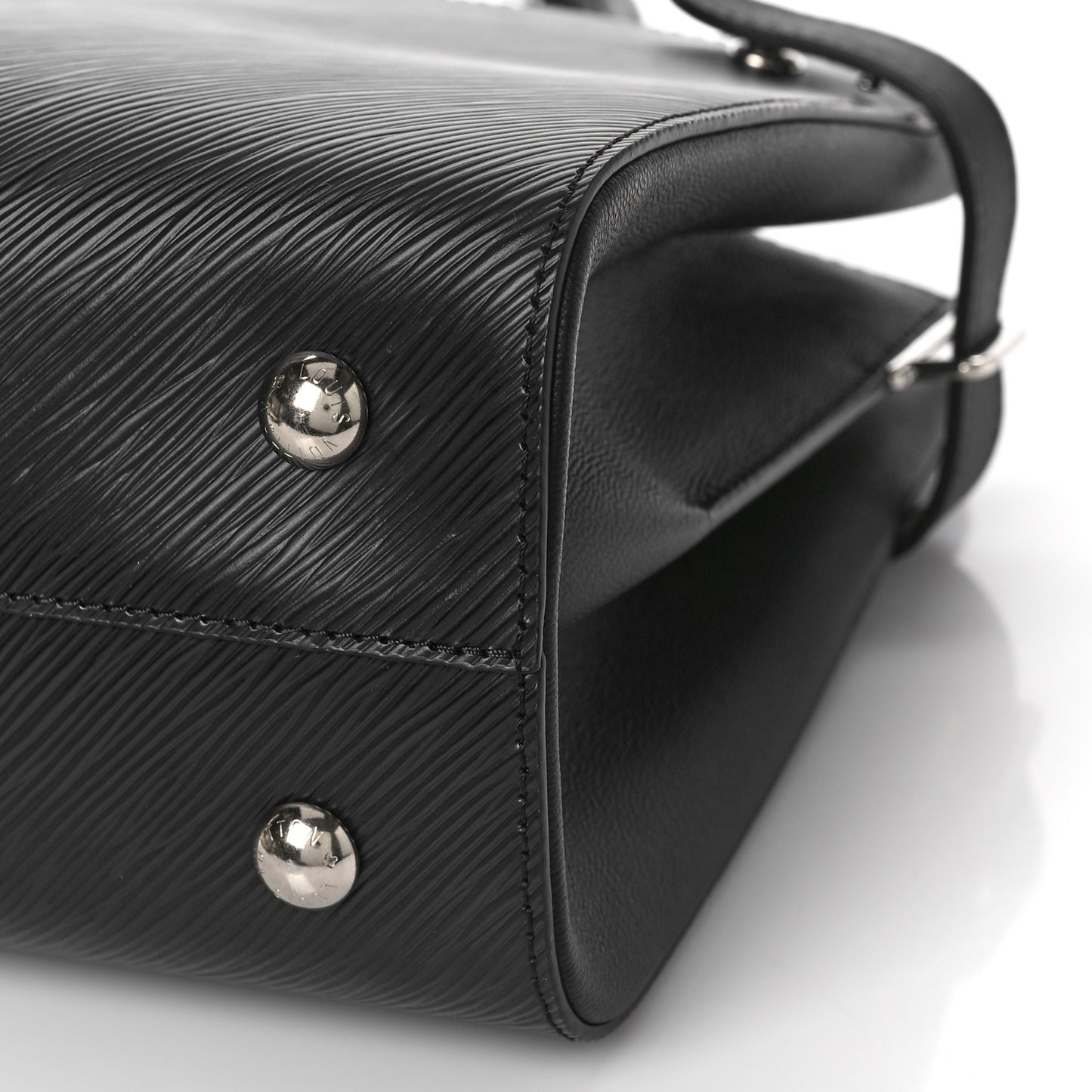 Epi Twist Tote Black