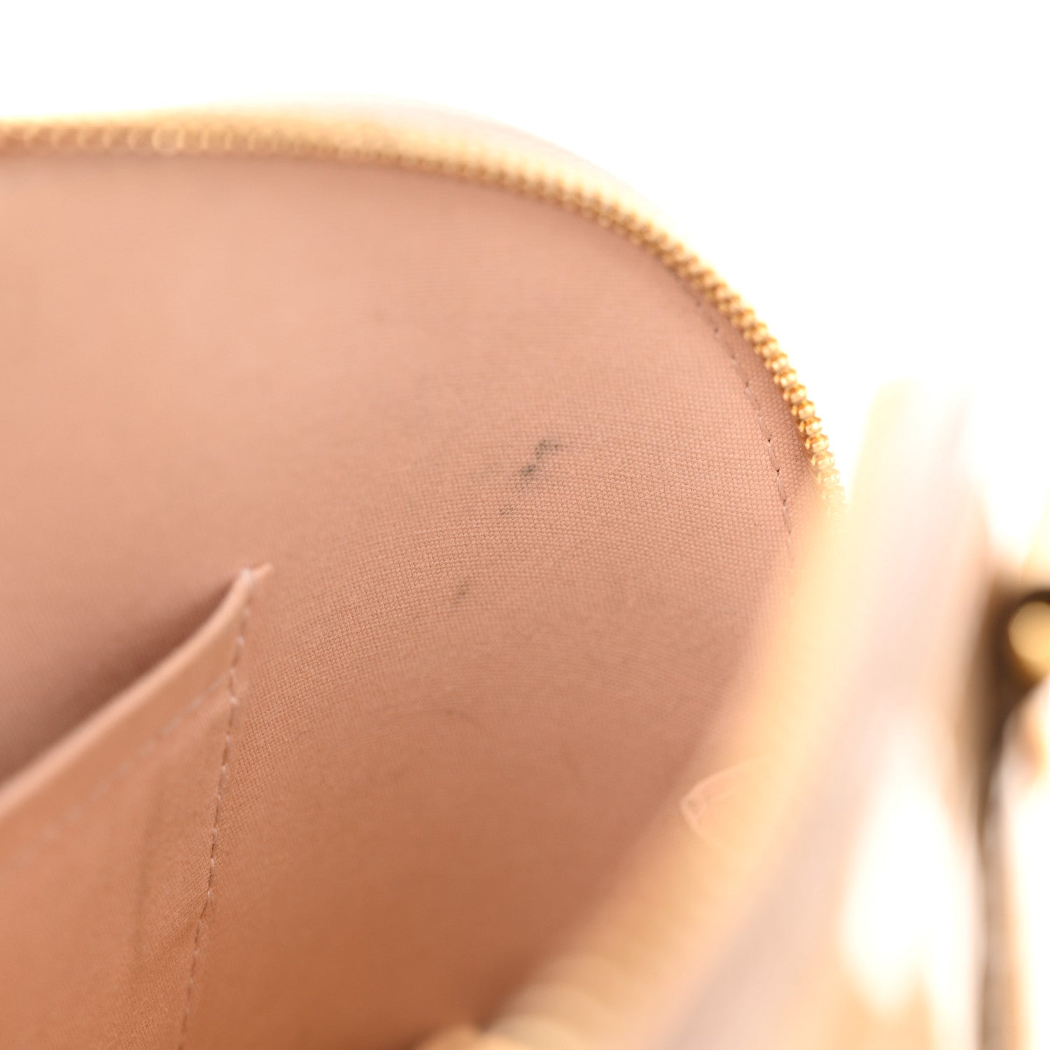 Louis Vuitton Vernis Alma BB Dune 11 of 13