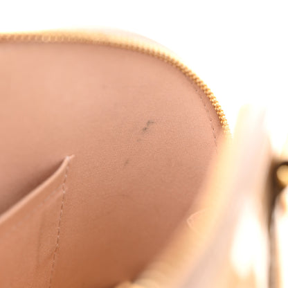 Louis Vuitton Vernis Alma BB Dune 11 of 13