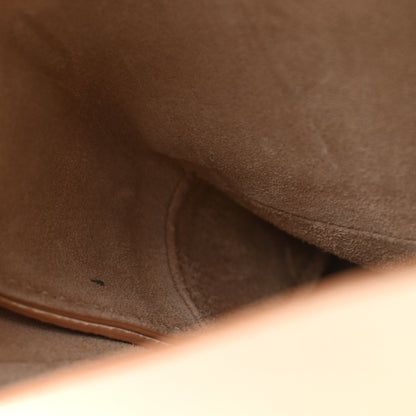 Celine Calfskin All Soft Pouch Tan 8 of 10