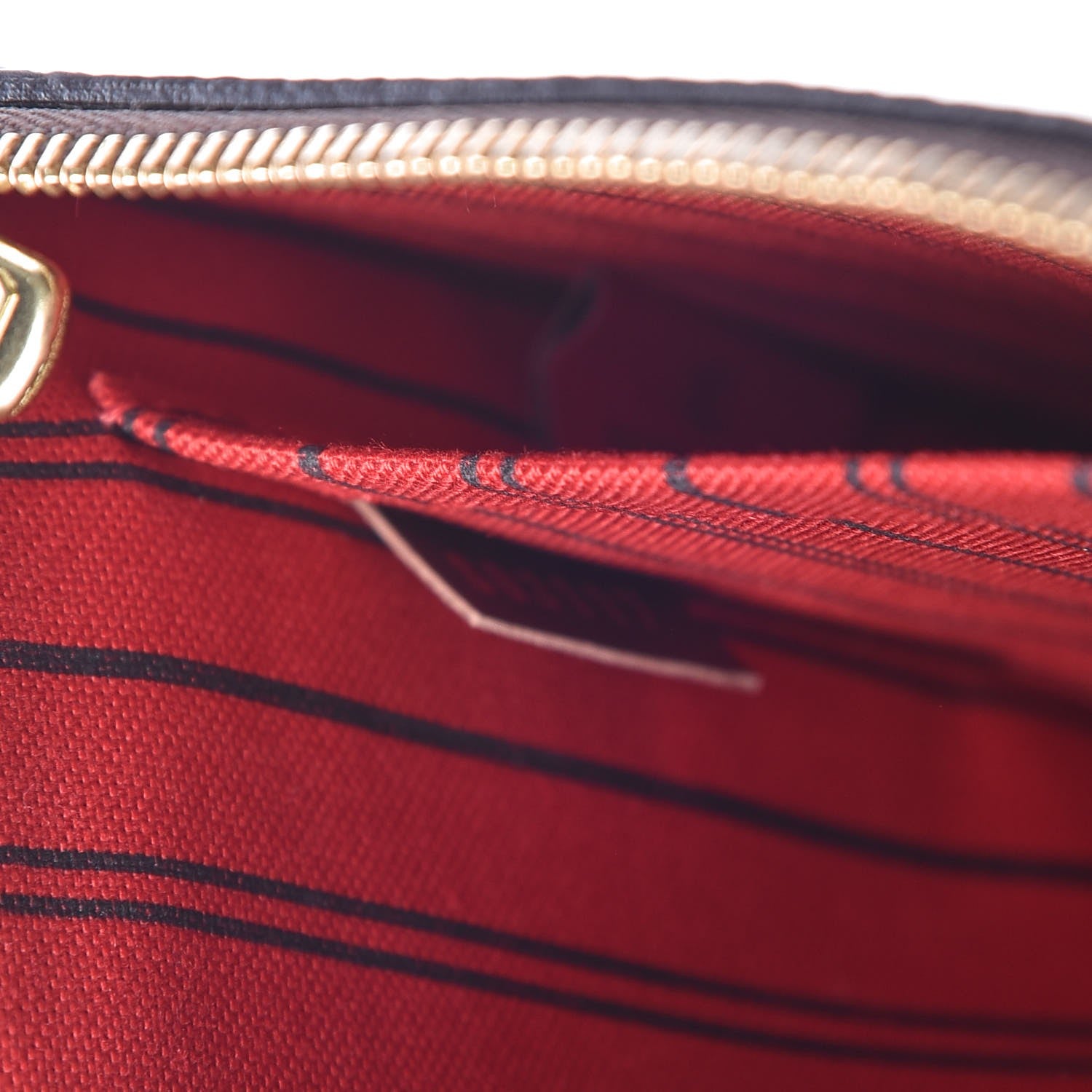 Louis Vuitton Damier Ebene Neverfull MM GM Pochette 8 of 8