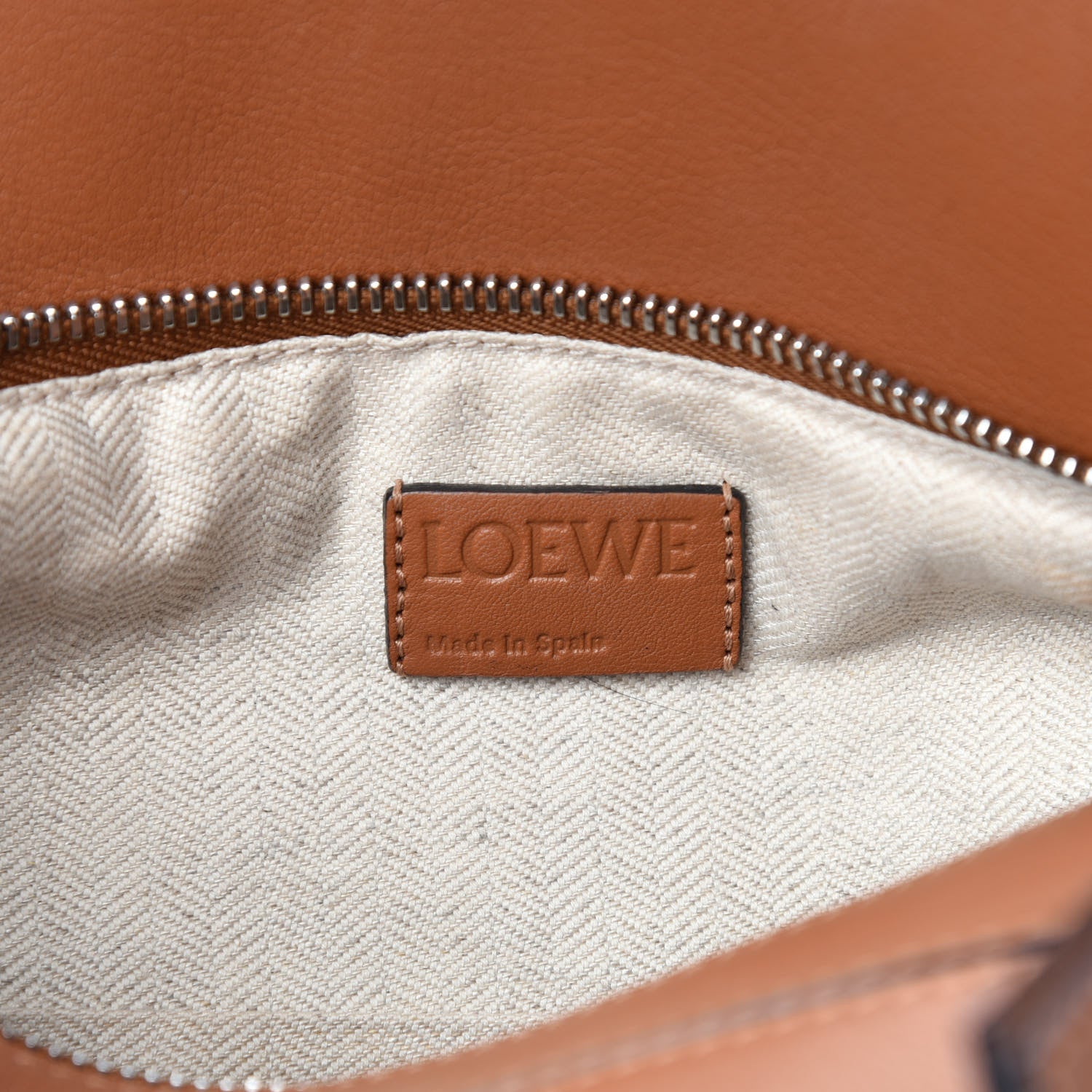 Loewe Calfskin Small Puzzle Bag Tan 8 of 10