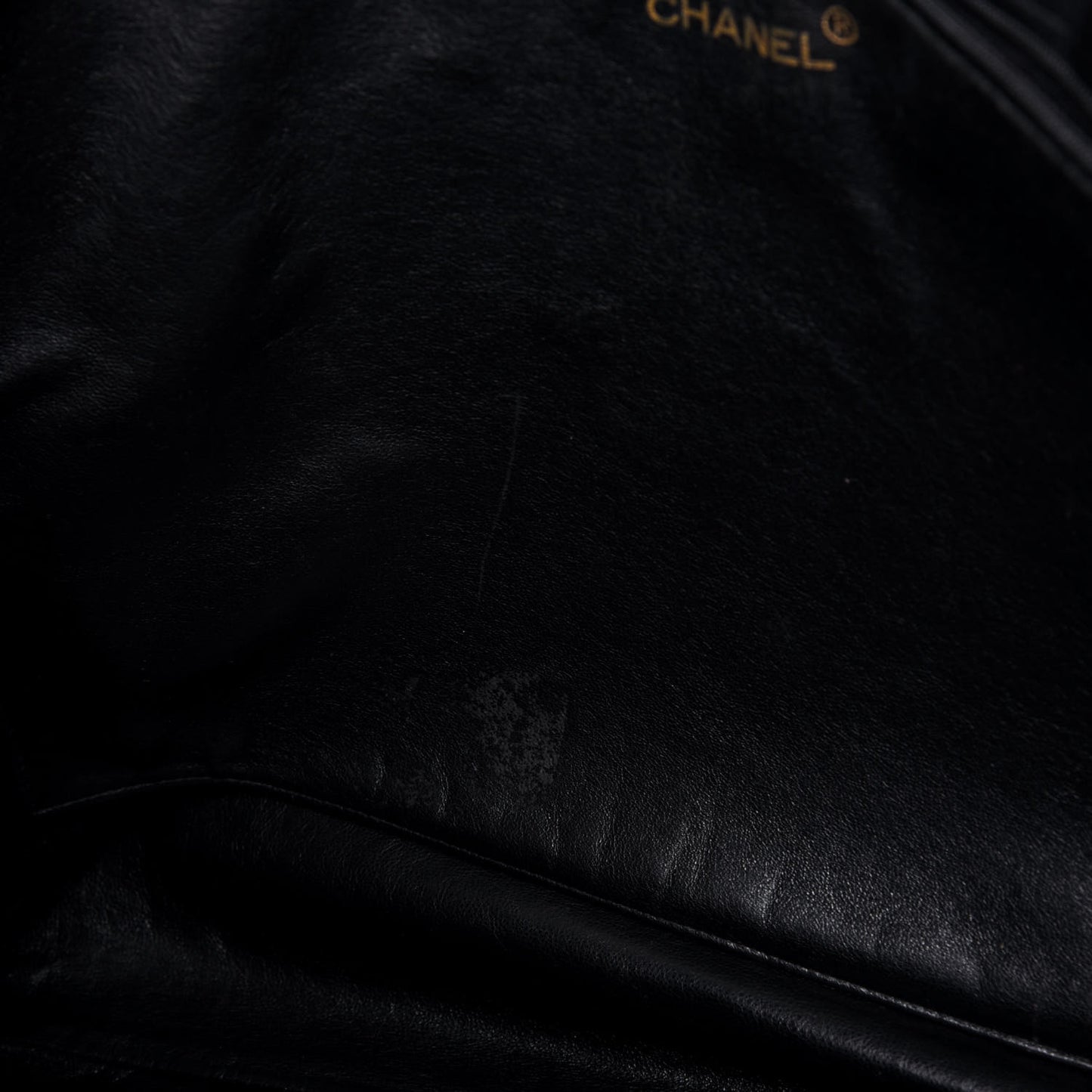 Lambskin CC Tote Black