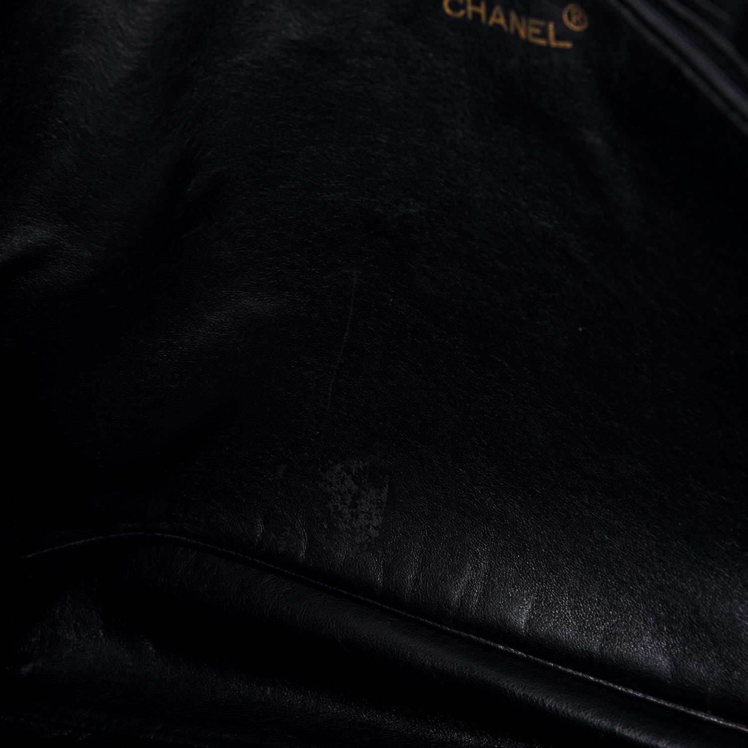 Chanel Lambskin CC Tote Black 10 of 23
