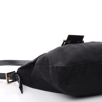 Fendi Neoprene Mama Baguette Black 7 of 11