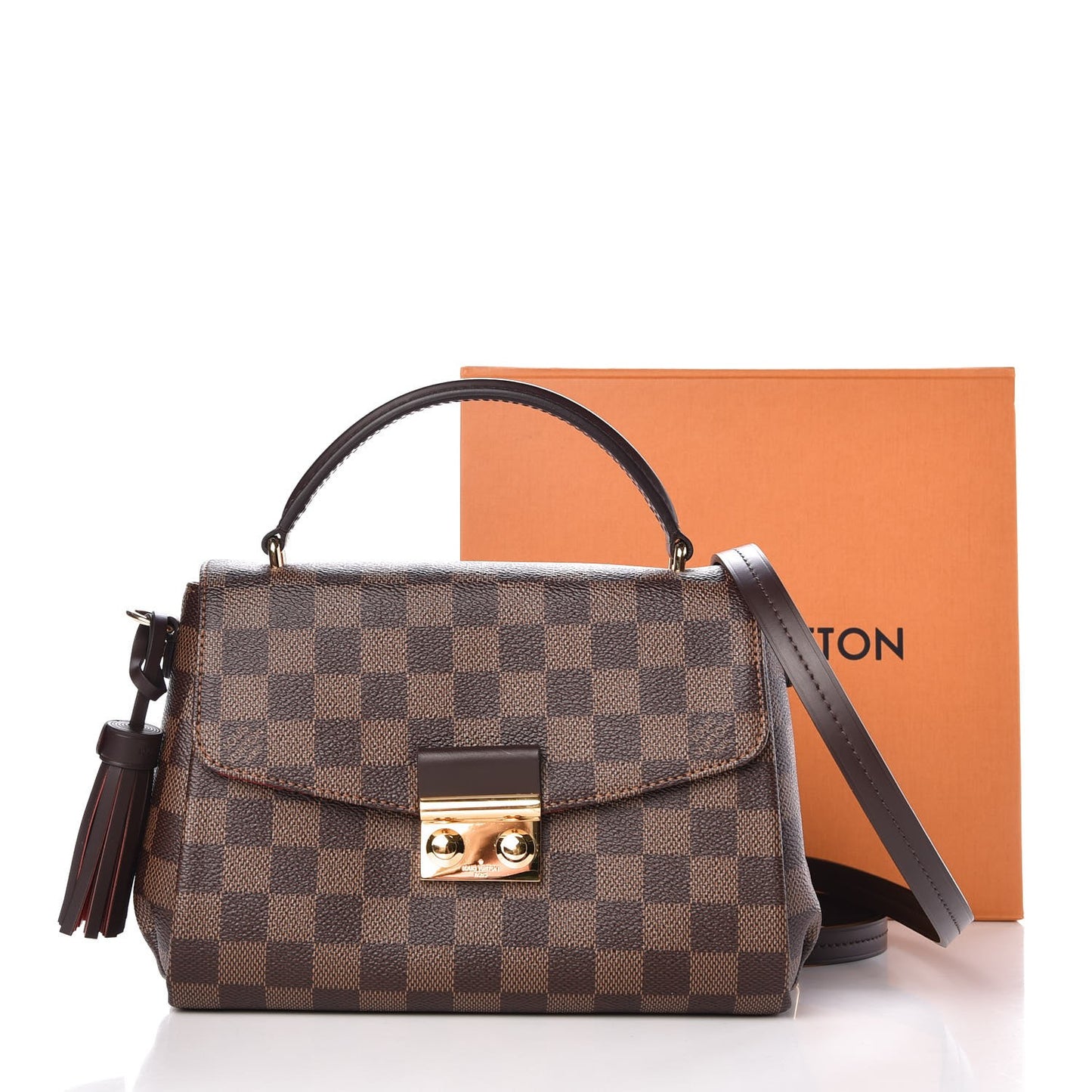Damier Ebene Croisette