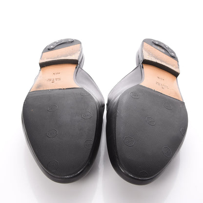 Gucci Calfskin Princetown Slippers Mules 40.5 Black 7 of 10