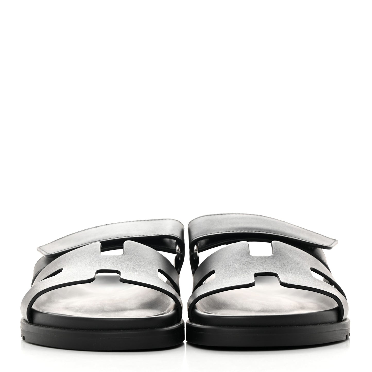 Calfskin Womens Chypre Sandals 37 Black