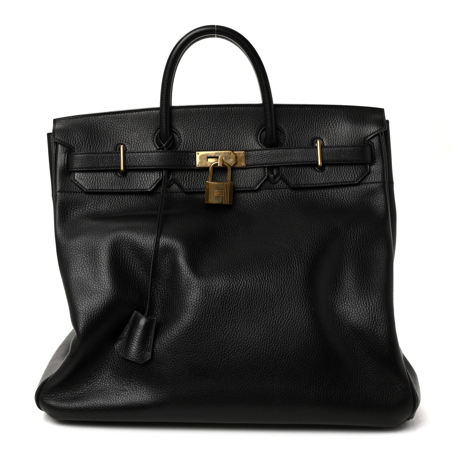 Hermes Ardennes HAC Birkin 45 Black 1 of 9