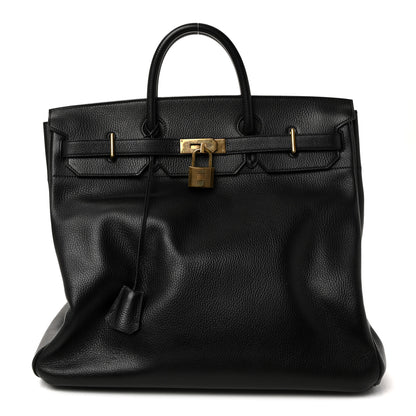 Hermes Ardennes HAC Birkin 45 Black 1 of 9