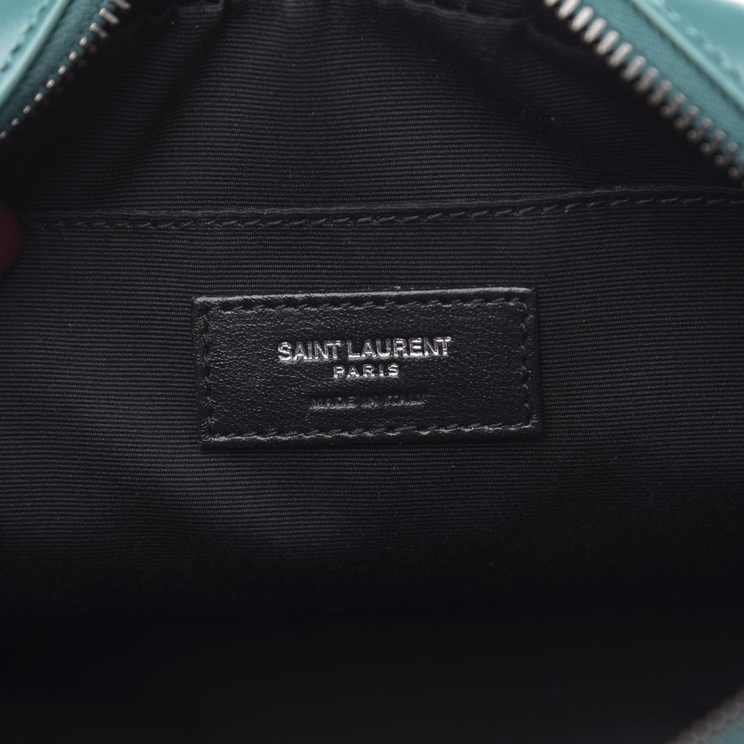Calfskin Matelasse Monogram Lou Camera Bag Brilliant Grass