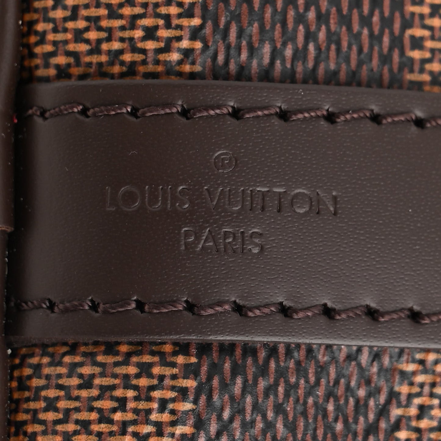 Damier Ebene Speedy Bandouliere 35