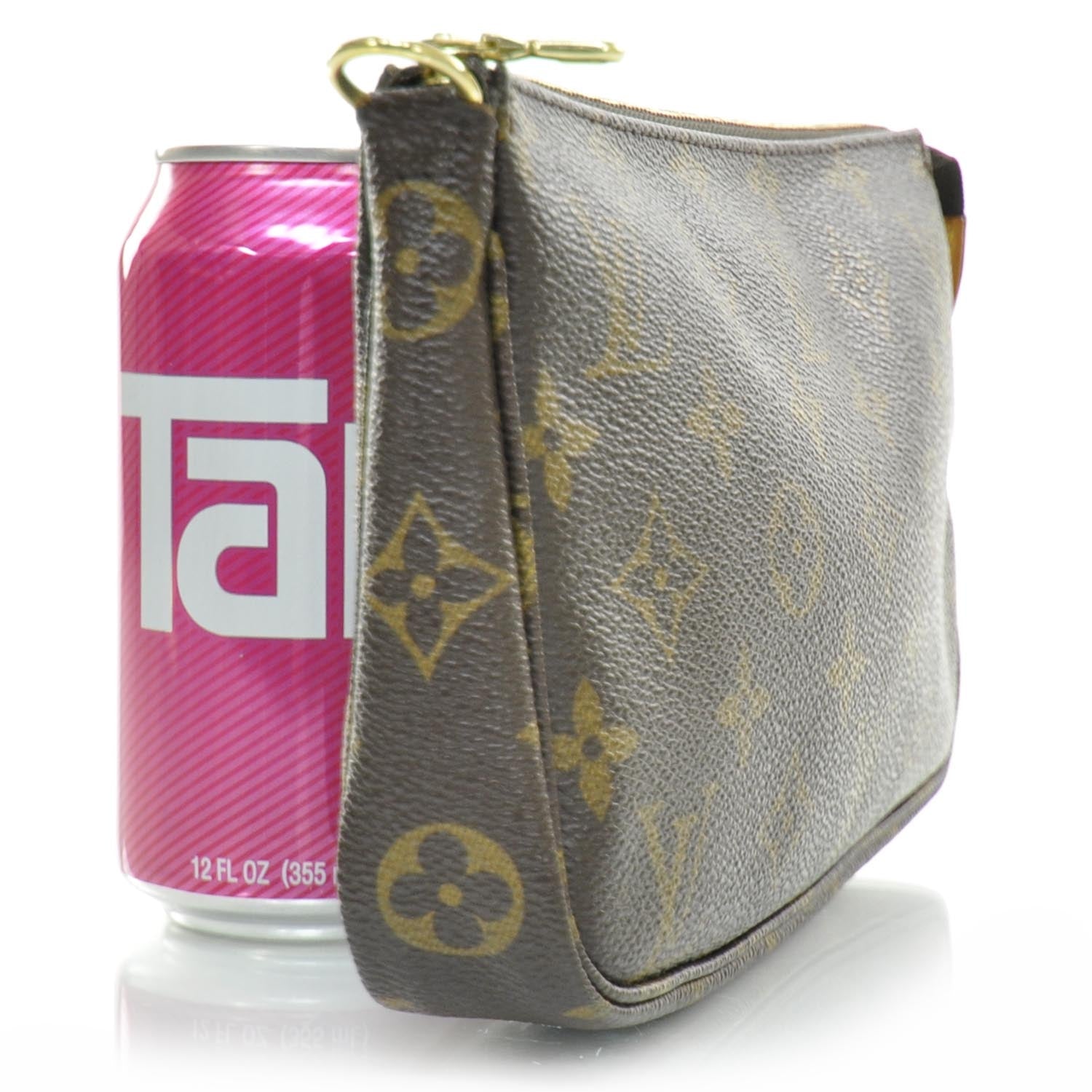 Louis Vuitton Monogram Pochette Accessories Bag 3 of 6