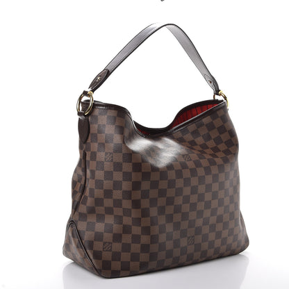 Louis Vuitton Damier Ebene Delightful MM 3 of 8