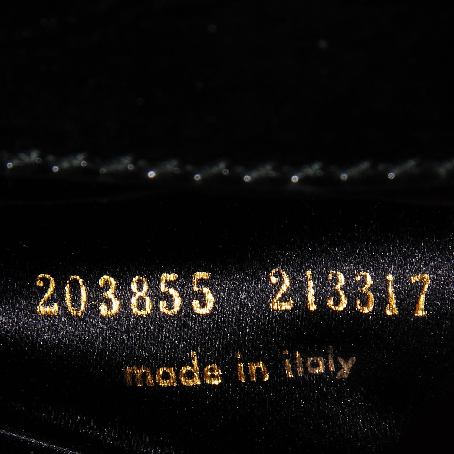 Saint Laurent Textured Patent Monogram Large Belle De Jour Clutch Black 6 of 7
