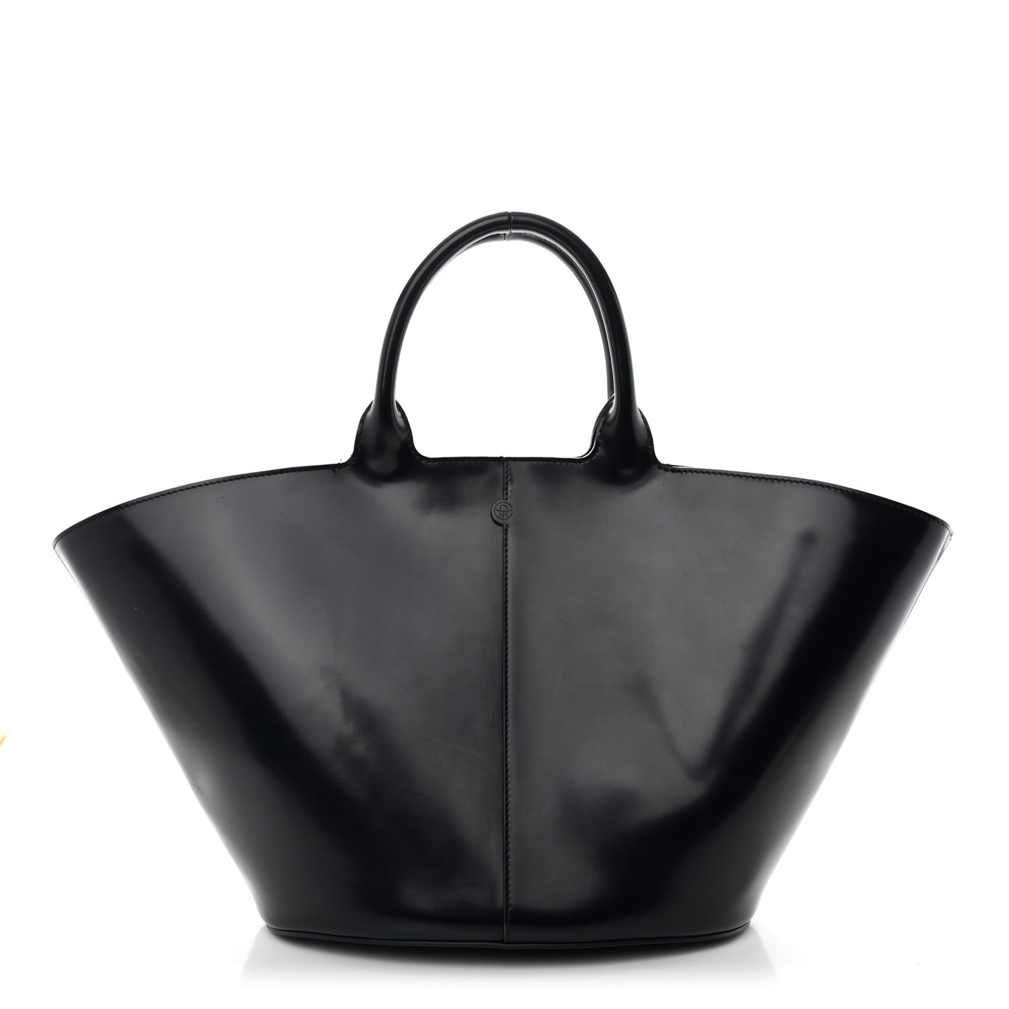 Polished Vegetable Tanned Calfskin To Go Bag