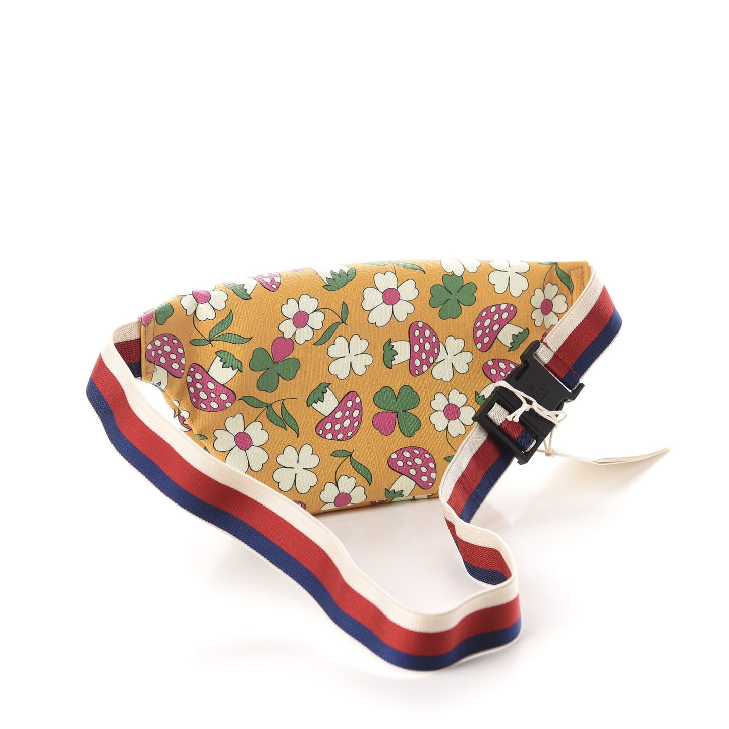 Supreme Childrens Mushroom Print Belt Bag Yellow
