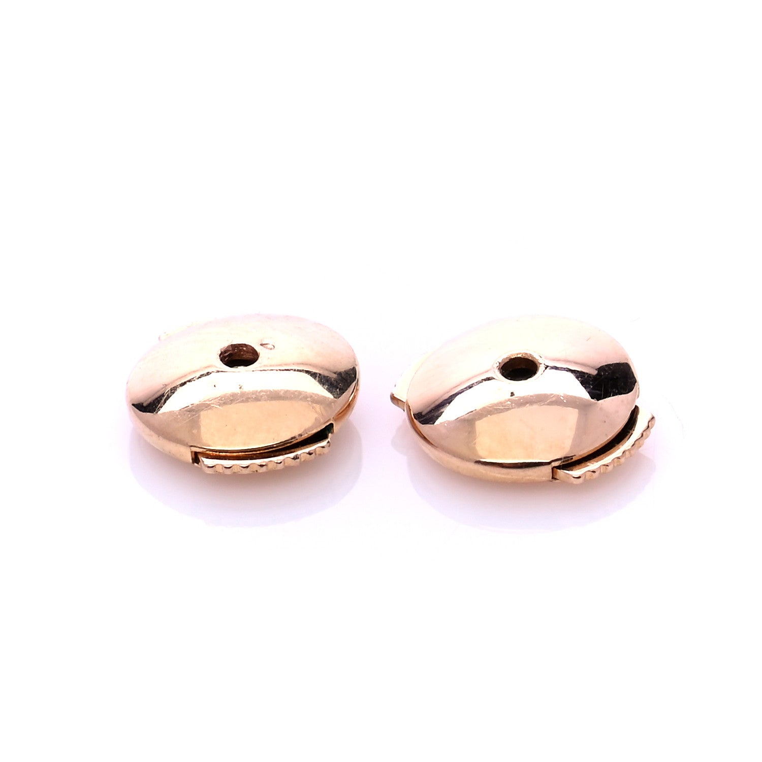 Cartier 18K Pink Gold Mon Amour Heart Drop Earrings 7 of 8