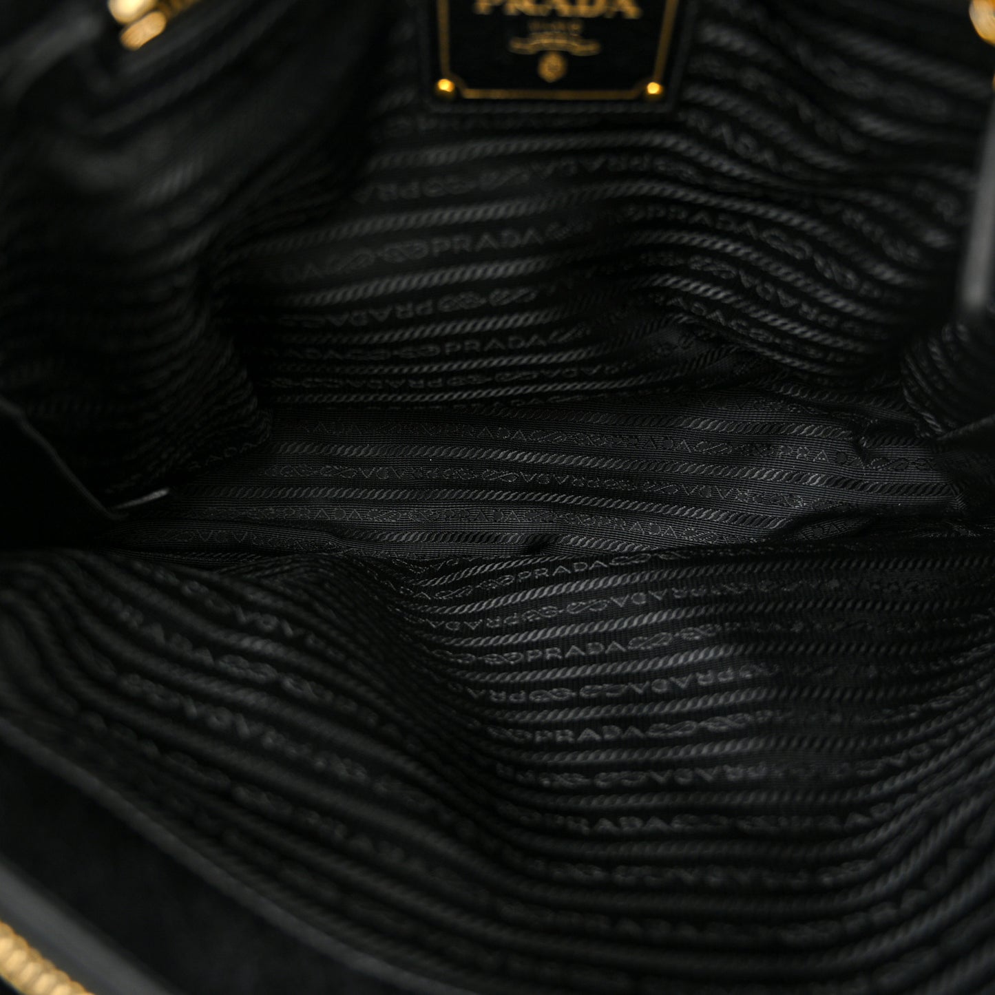 Glace Calf Tote Black