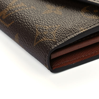 Louis Vuitton Monogram Sarah Wallet NM 5 of 11