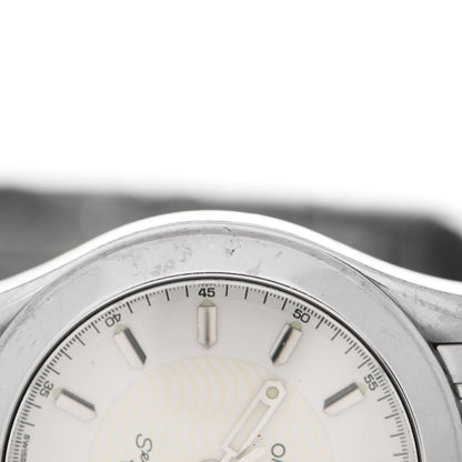 Omega Stainless Steel 26mm Seamaster Quartz Watch White 2581.21 6 of 6