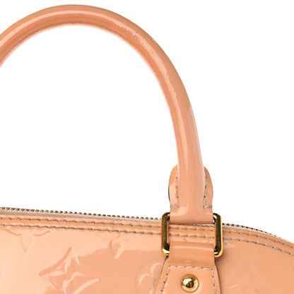 Louis Vuitton Vernis Alma PM Rose Ballerine 13 of 16