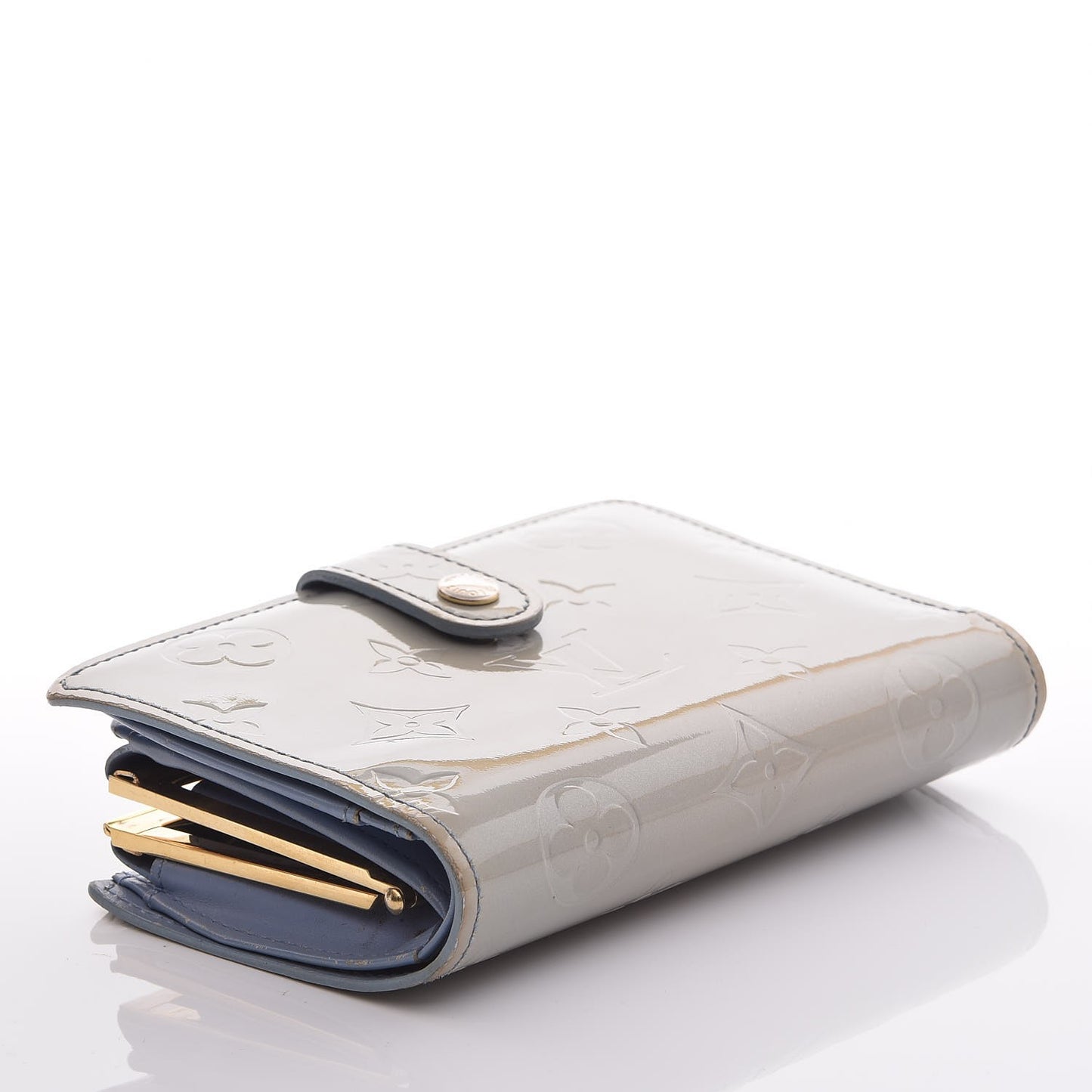 Vernis French Purse Wallet Blue