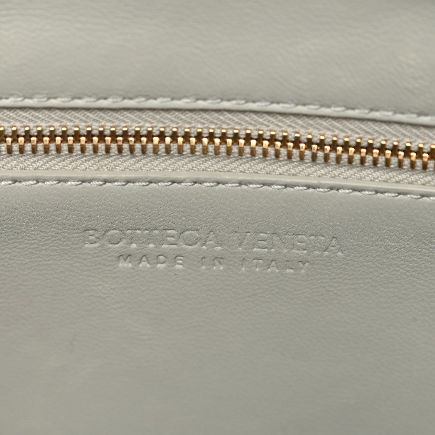 Bottega Veneta Lambskin Intrecciato Small Getaway Agate Grey 6 of 10
