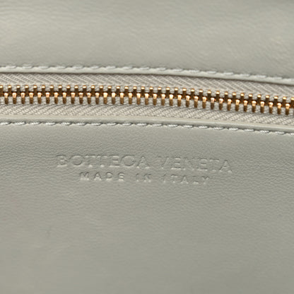 Bottega Veneta Lambskin Intrecciato Small Getaway Agate Grey 6 of 10