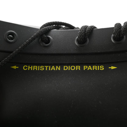 Christian Dior Rubber Diorcamp Low Boots 41 Black 8 of 11