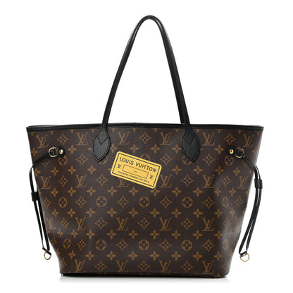 Louis Vuitton Monogram My LV World Tour Neverfull MM 1 of 11