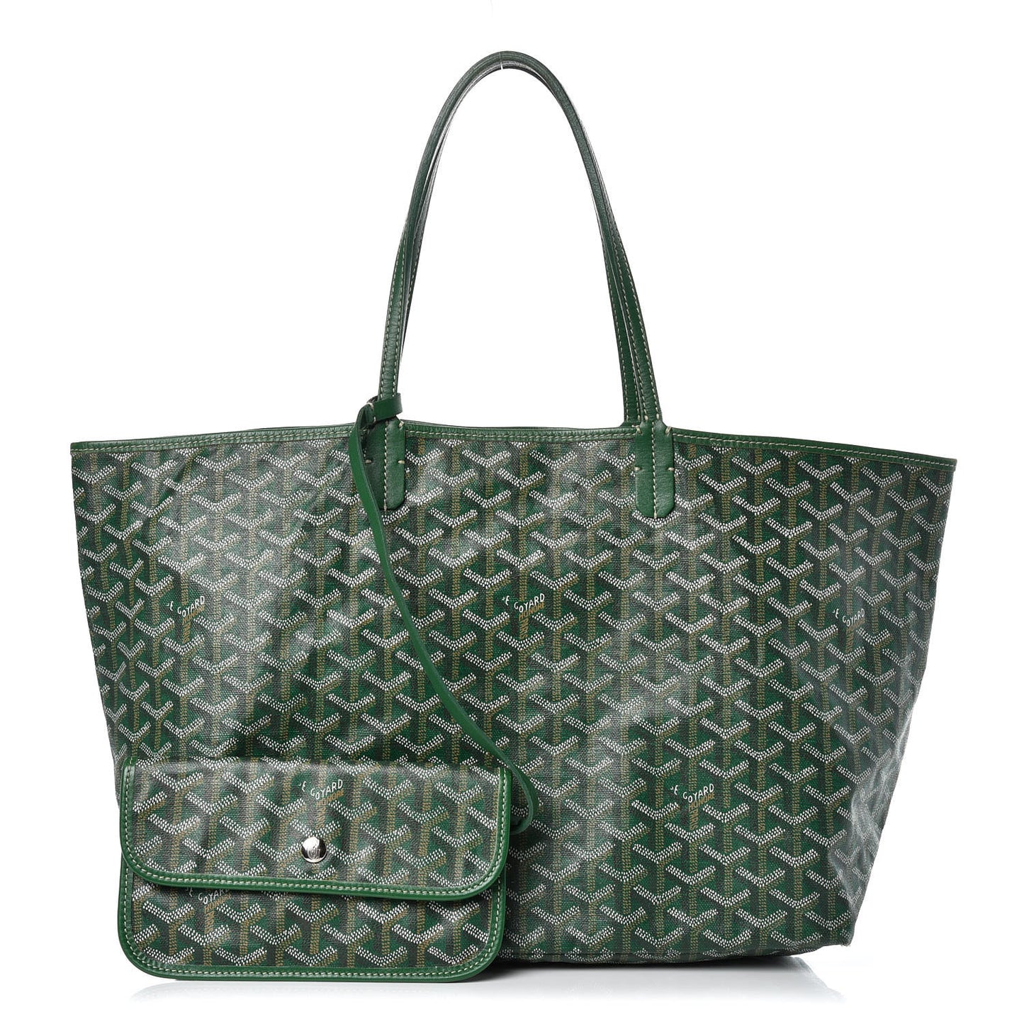 Goyardine Saint Louis PM Green