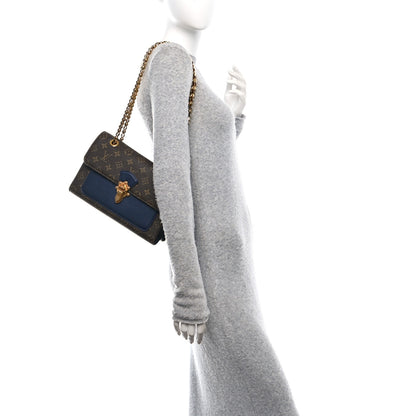 Louis Vuitton Monogram Victoire Blue Marine 3 of 10