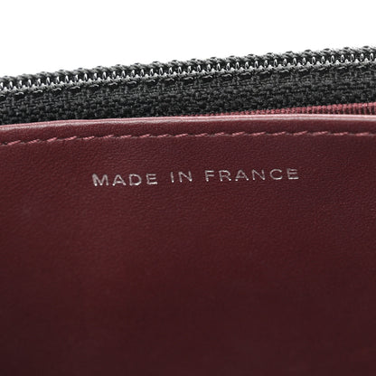 Chanel Caviar Quilted Wallet on Chain WOC Black 7 of 11