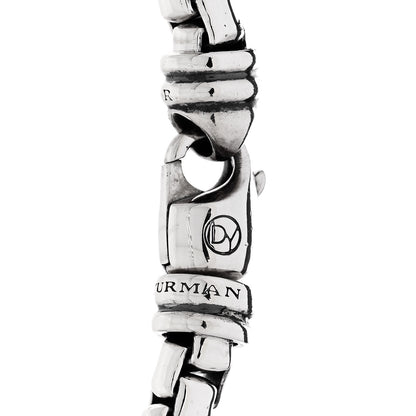 David Yurman Sterling Silver 5mm Box Chain Bracelet 4 of 4