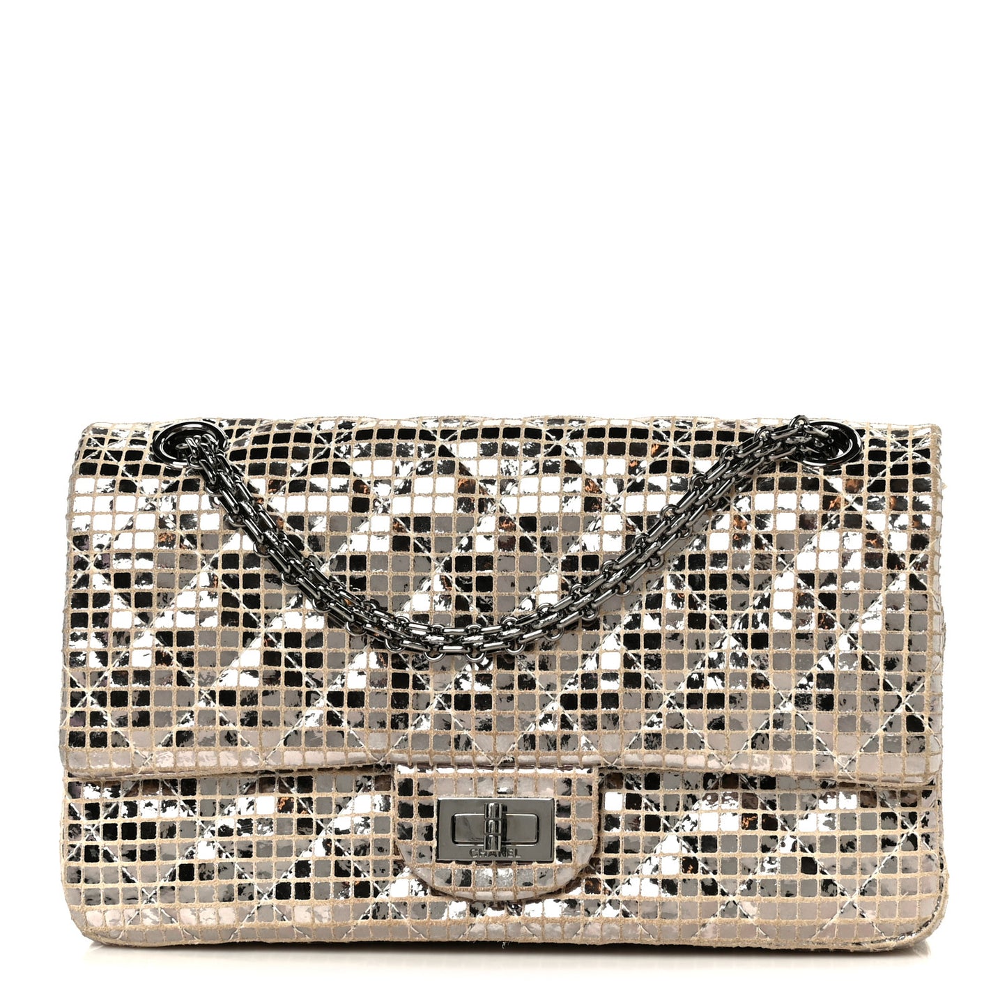 Mirror 2.55 Reissue 225 Flap Silver