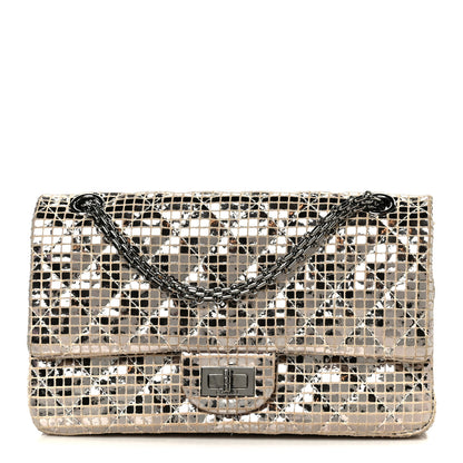 Chanel Mirror 2.55 Reissue 225 Flap Silver 1 of 11